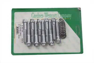 Cylinder Headbolt Set Chrome - V-Twin Mfg. 1