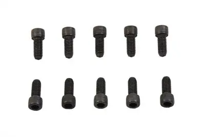Black Exhaust Flange Mount Bolt - V-Twin Mfg. 1