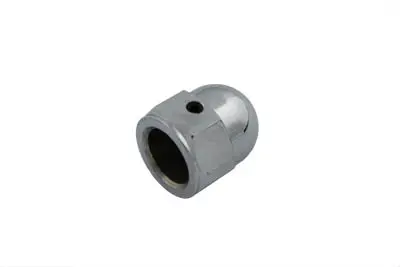 Chrome Acorn Shifter Shaft Cover - V-Twin Mfg. 1