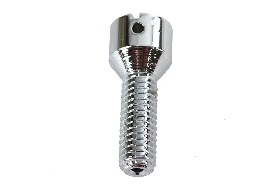 Transmission Case Vent Screw Chrome - V-Twin Mfg. 1