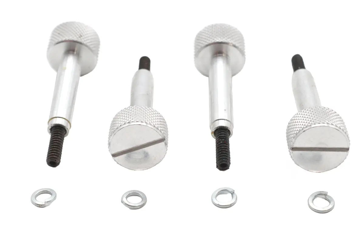 Carburetor Float Bowl Screw Set - V-Twin Mfg. 1