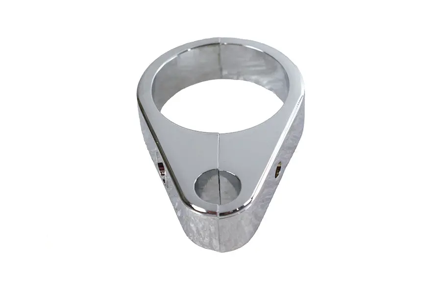 35Mm Clutch Cable Clamp Chrome - V-Twin Mfg. 1