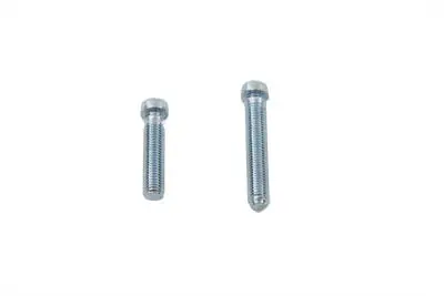 Headlamp Cowl Adjuster Screw Set Aluminum - V-Twin Mfg. 1