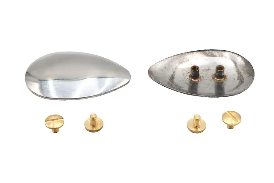 Spoon Set Nickel - V-Twin Mfg. 1