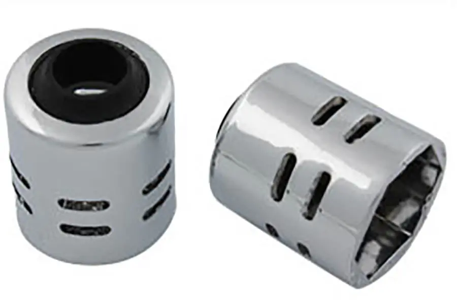 Chrome Spark Plug Cover - V-Twin Mfg. 1