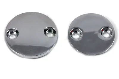 Primary Cover Chrome Inspection Cover Set - V-Twin Mfg. 1