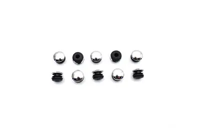 Spotlamp Bar Hole Plug Chrome - V-Twin Mfg. 1
