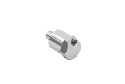 Oil Pressure Gauge Switch Fitting Aluminum - V-Twin Mfg. 1