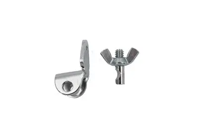 Chrome Mechanical Brake Light Switch Hardware - V-Twin Mfg. 1