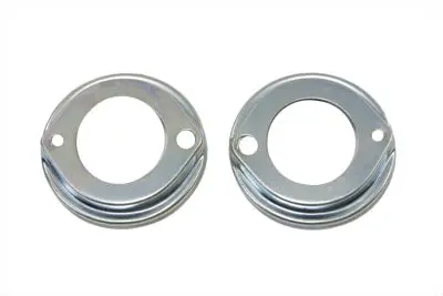 Fork Boot Retainer Set Upper - V-Twin Mfg. 1