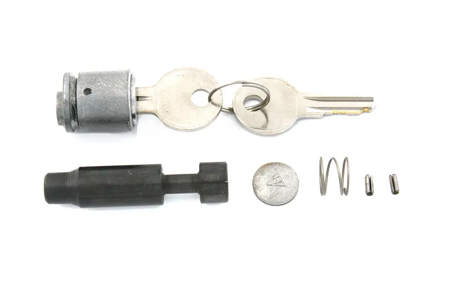 Steering Head Frame Lock Assembly - V-Twin Mfg. 1