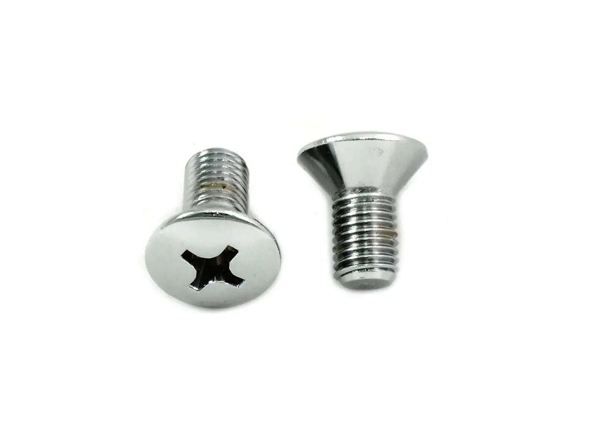 Chrome Shift Gate Screw - V-Twin Mfg. 1