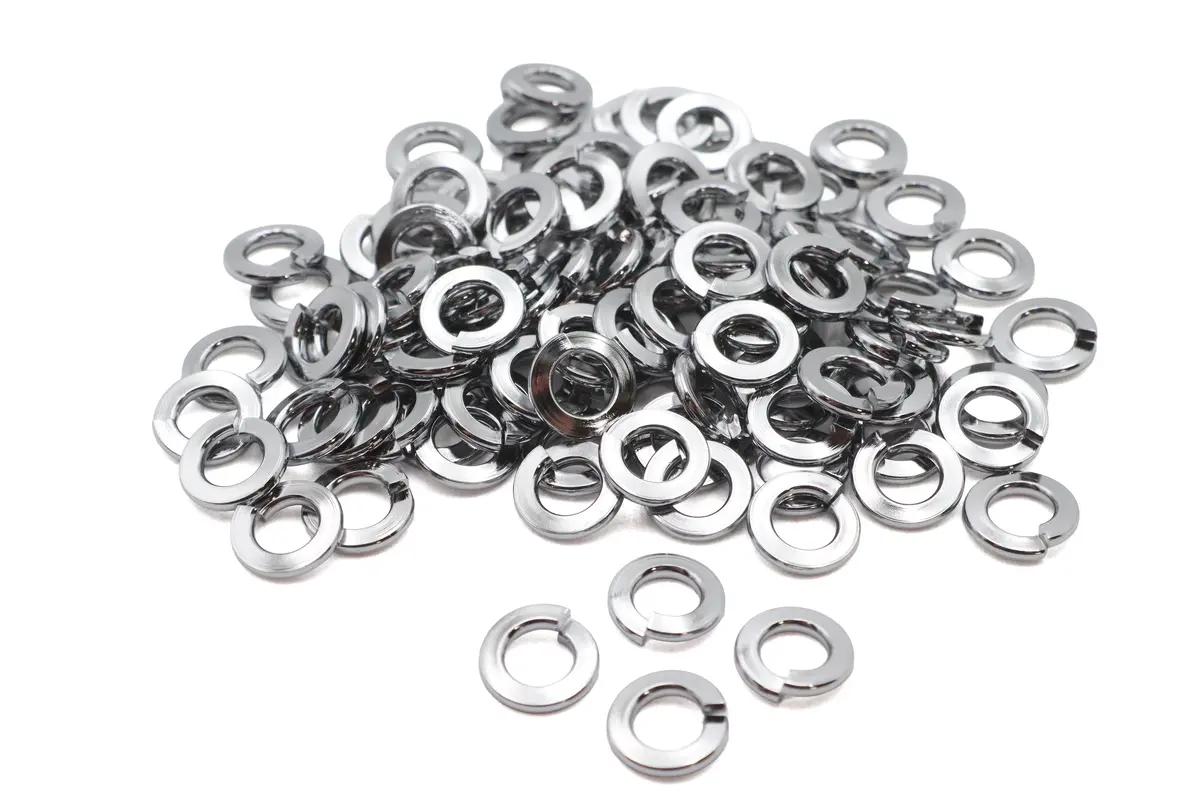 Chrome Lock Washer 1/4 Inch Inner Diameter - V-Twin Mfg. 1