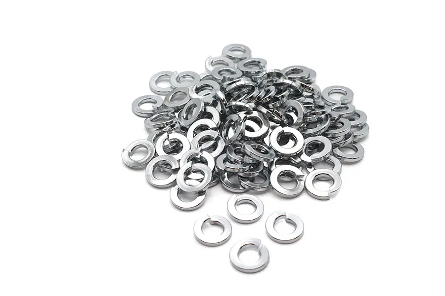 5/16 Inch Lock Washer Chrome - V-Twin Mfg. 1