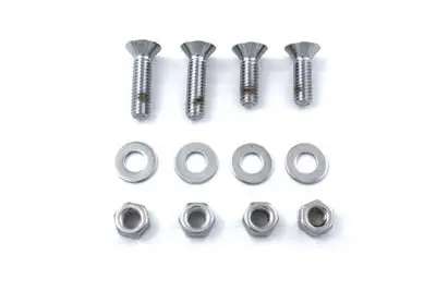 Rear Fender Strut Bolt Kit Chrome - V-Twin Mfg. 1