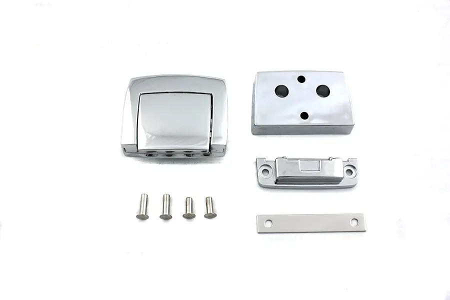 Chrome Tour-Pak Luggage Latch - V-Twin Mfg. 1