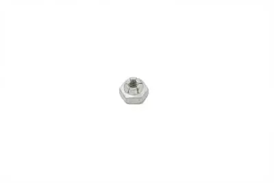 Flexloc Nut 1/4 Inch-28 Cadmium - V-Twin Mfg. 1