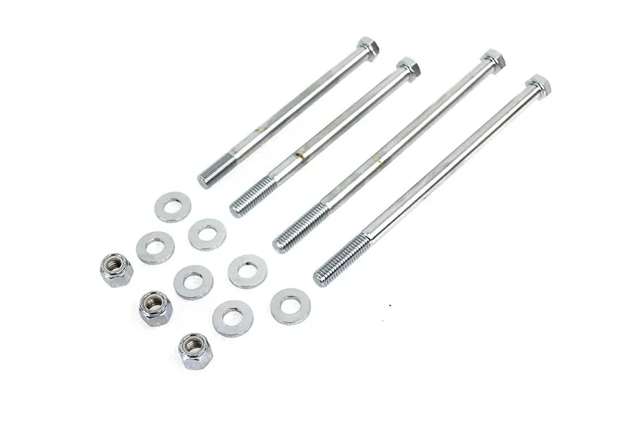 Front Motor Mount Bolt Kit Hex Type - V-Twin Mfg. 1