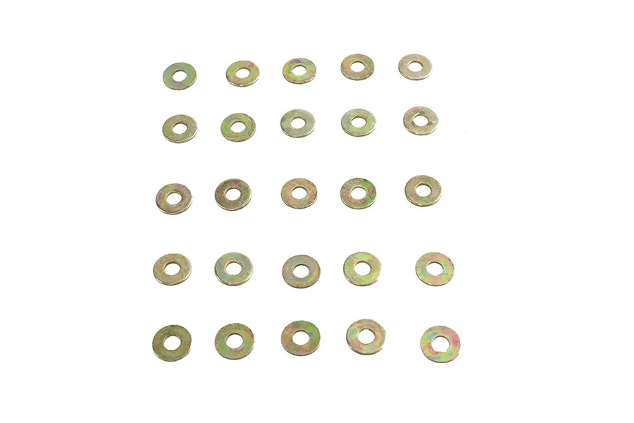 Replica Steel Washer #8 X 3/8 Inch X 1/32 Inch - V-Twin Mfg. 1