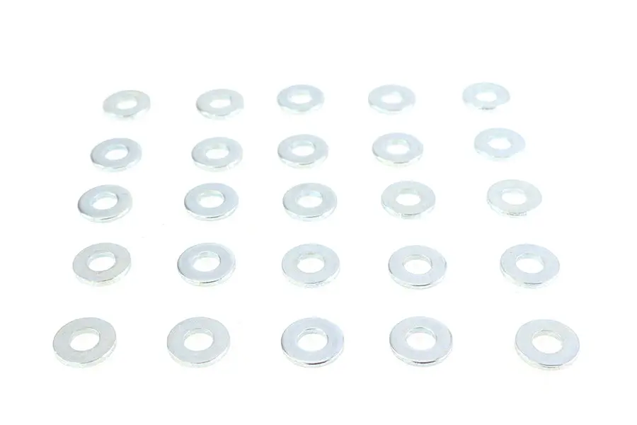 Replica Steel Washer 7/16 Inch X 1 Inch X 1/8 Inch - V-Twin Mfg. 1