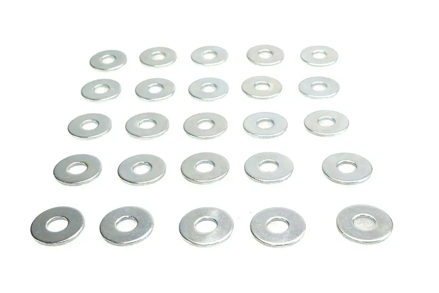 Replica Steel Washer 7/16 Inch X 1-1/8 Inch X 3/32 Inch - V-Twin Mfg. 1