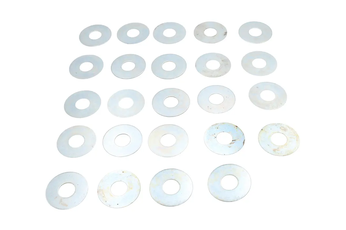 Replica Steel Washer 7/16 Inch X 1-1/8 Inch X 1/32 Inch - V-Twin Mfg. 1