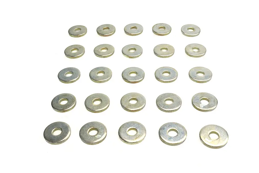 Replica Steel Washer 11/32 Inch X 1-1/32 Inch X 1/8 Inch - V-Twin Mfg. 1