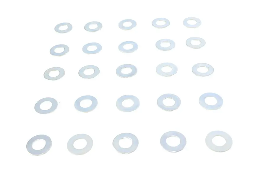 Replica Zinc Washer 9/16 Inch X 1-1/8 Inch X 3/32 Inch - V-Twin Mfg. 1