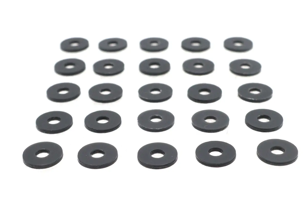 Replica Nylon Washer 3/16 Inch X 9/16 Inch X 1/16 Inch - V-Twin Mfg. 1