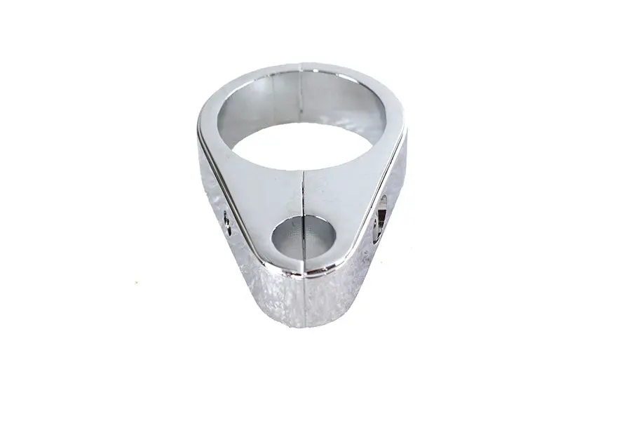 Chrome Clutch Cable Clamp 1-1/4 Inch - V-Twin Mfg. 1