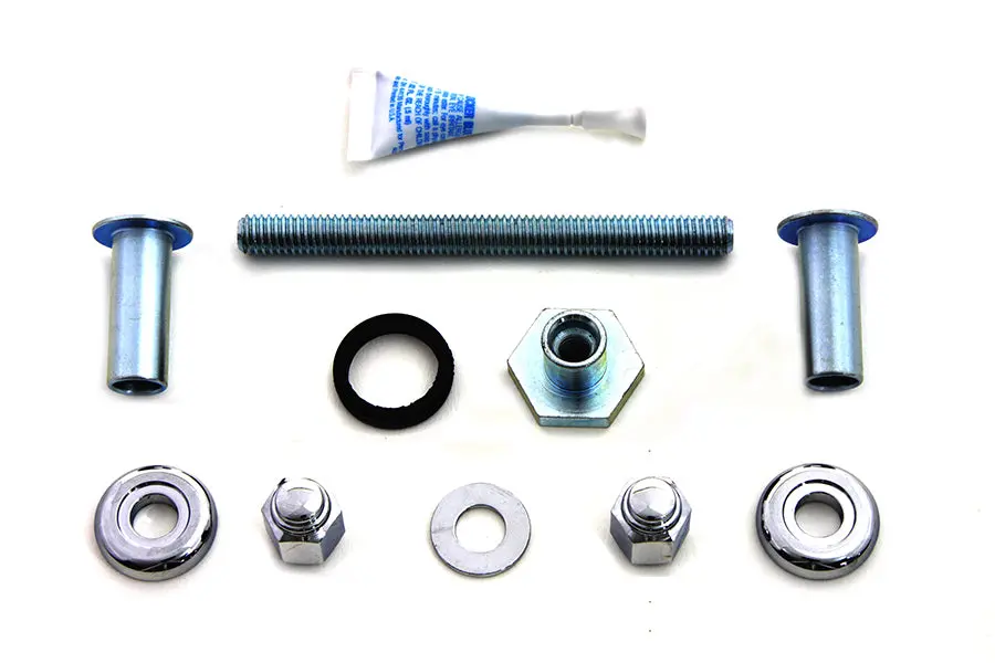Chrome Gas Tank Mount Kit - V-Twin Mfg. 1