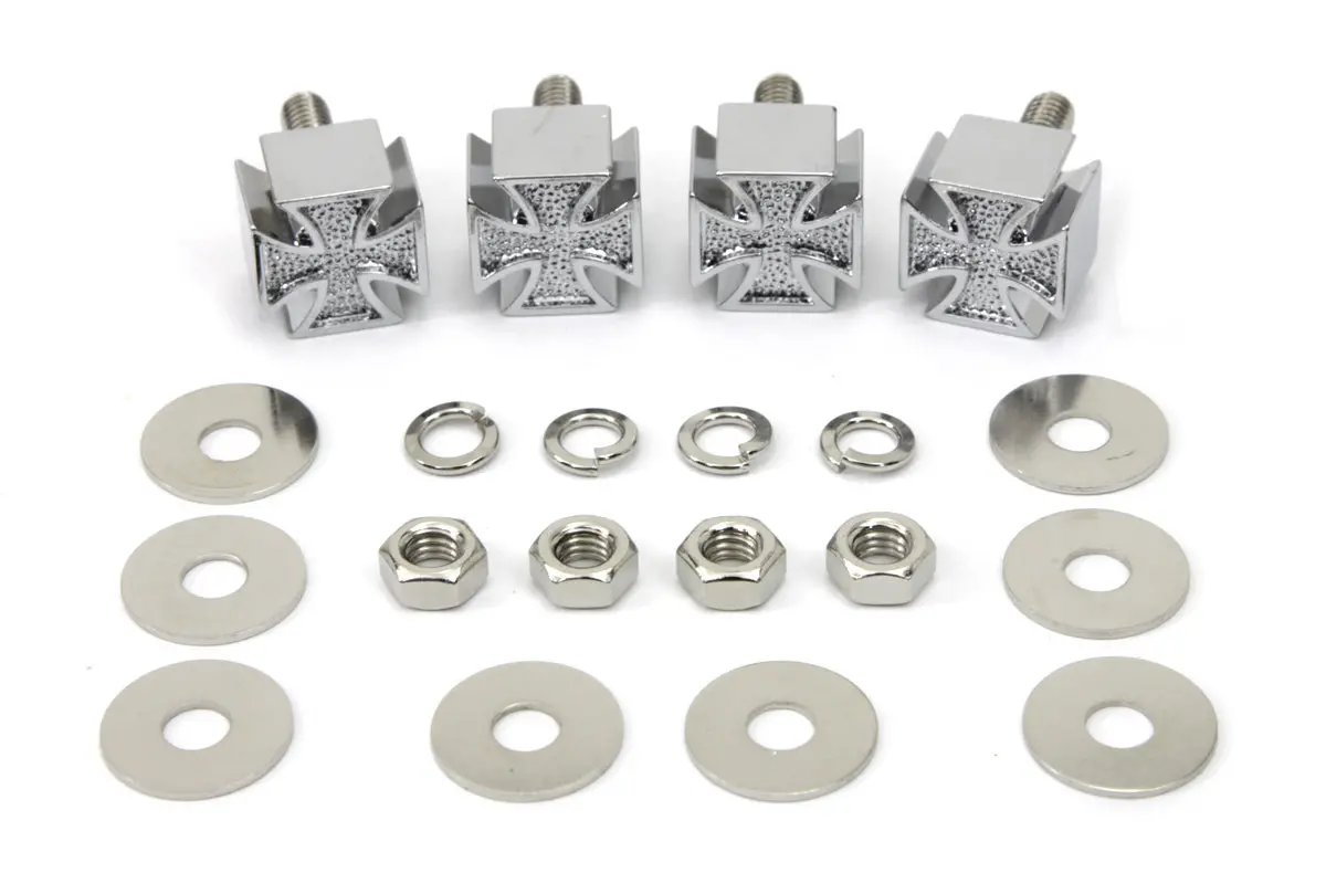 Krommet Maltese Type Chrome - V-Twin Mfg. 1