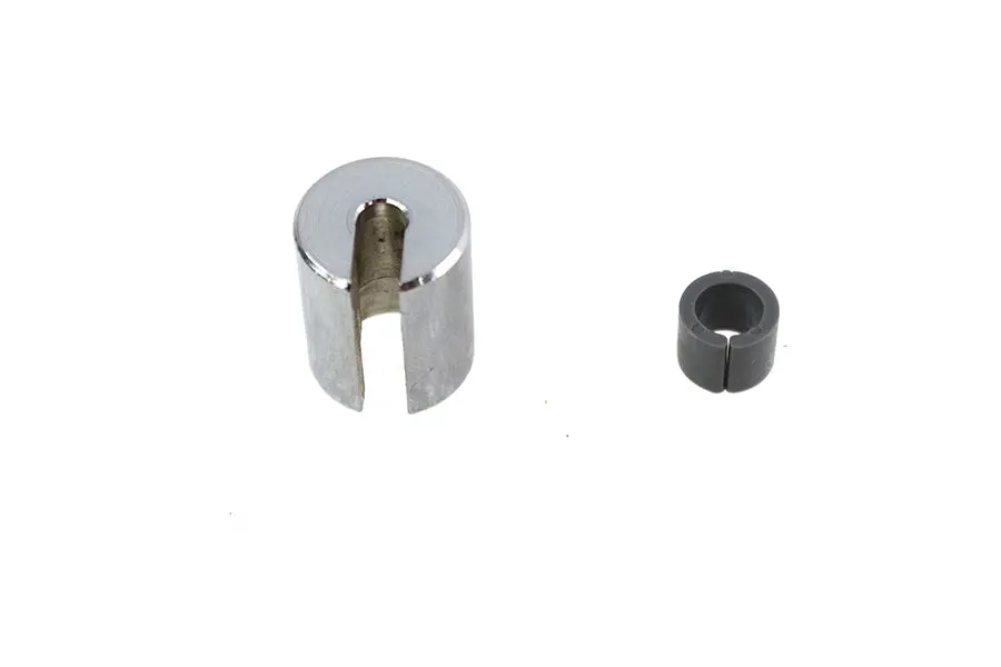 Chrome Wheel Balance Weights 1 Ounce - V-Twin Mfg. 1
