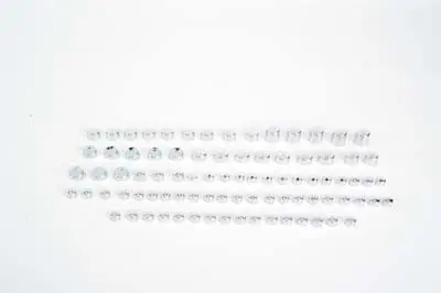 Wyatt Gatling Chrome Bolt Cap 86 Piece Cover Kit - V-Twin Mfg. 1