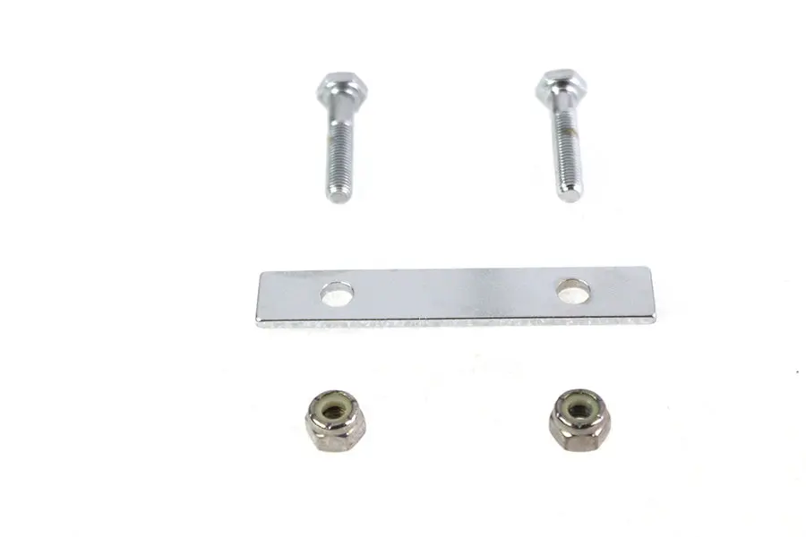 Ignition Coil Mounting Plate Kit Chrome - V-Twin Mfg. 1