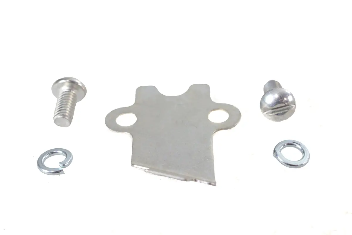 Instrument Panel Right Side Cover Plate Cadmium Plated - V-Twin Mfg. 1