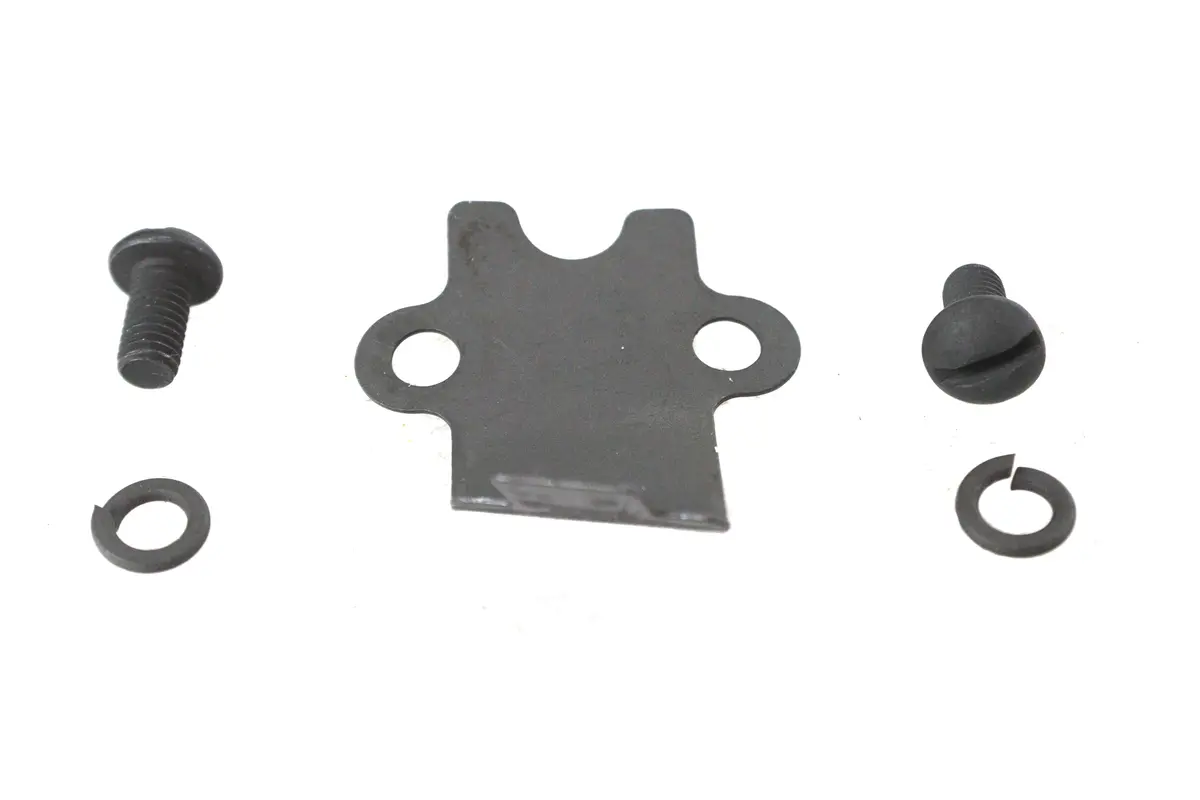 Instrument Panel Right Side Cover Plate Parkerized - V-Twin Mfg. 1