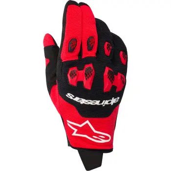 Alpinestars Pro-Dura Gloves - Bright Red/Black - Small 3560425-3031-S 1