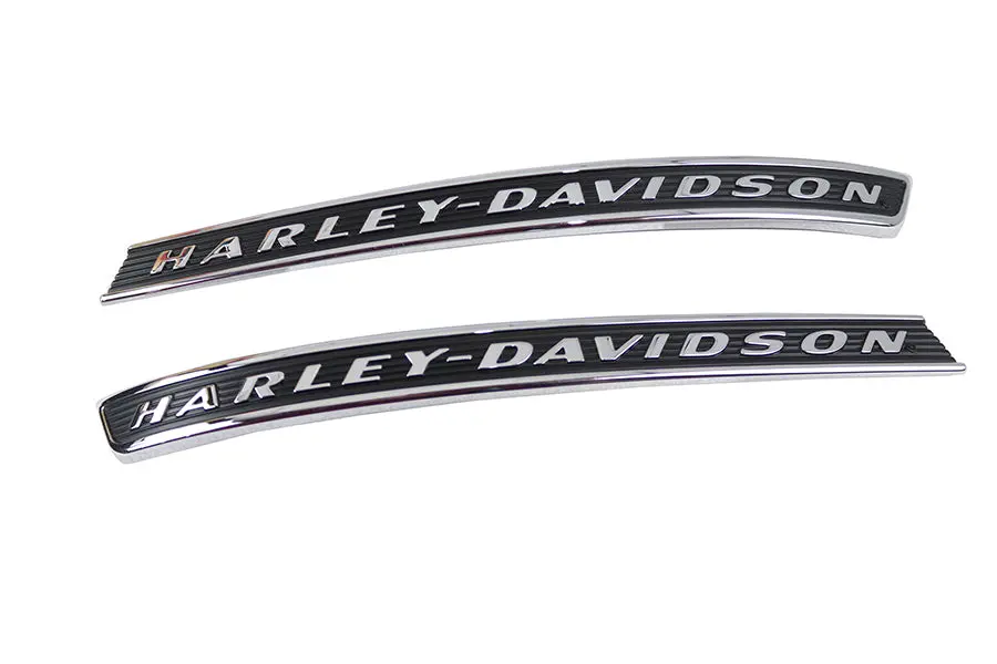 Factory Style Tank Emblem Set - V-Twin Mfg. 1