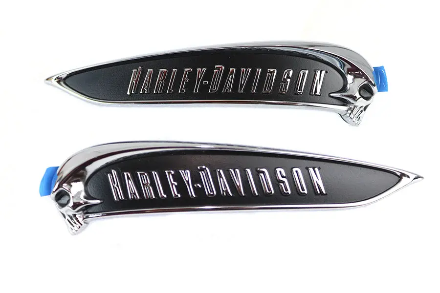 Factory Style Tank Emblem Set - V-Twin Mfg. 1