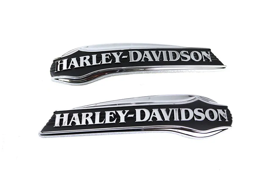 Factory Style Tank Emblem Set - V-Twin Mfg. 1