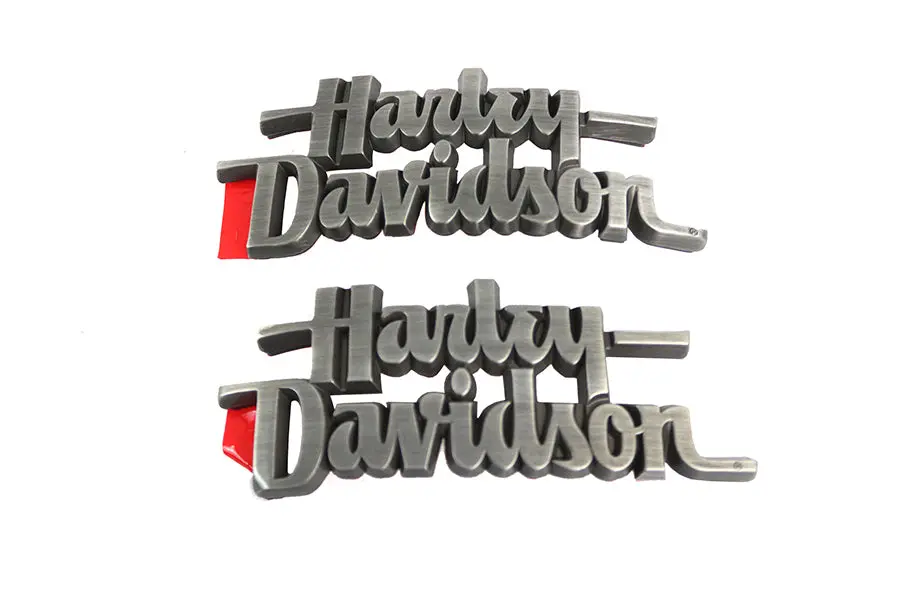 Factory Style Tank Emblem Set - V-Twin Mfg. 1