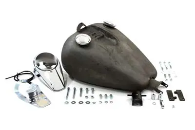 Bobbed 3.2 Gallon Gas Tank Kit - V-Twin Mfg. 1