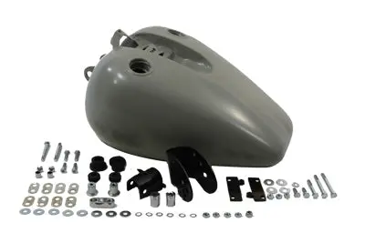 Bobbed 3.2 Gallon Gas Tank - V-Twin Mfg. 1