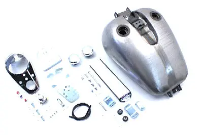 Bobbed 4.0 Gallon Gas Tank Kit - V-Twin Mfg. 1