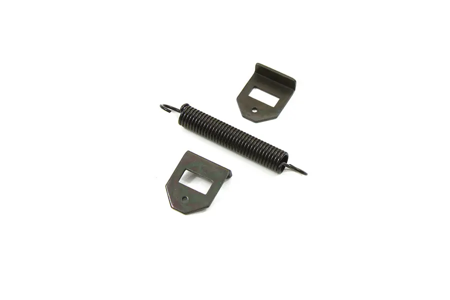 Gas Tank Spring And Clip Kit - V-Twin Mfg. 1