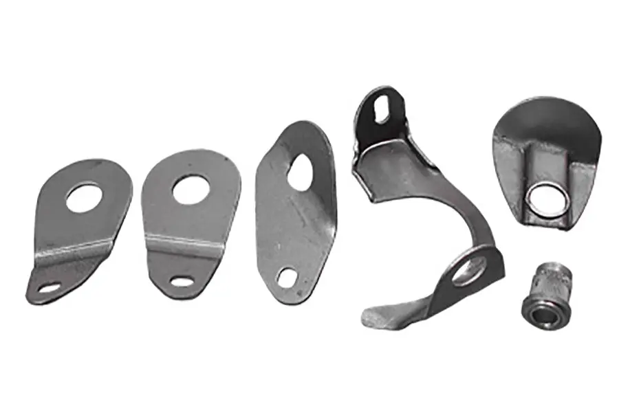 Gas Tank Mount Tab Kit - V-Twin Mfg. 1