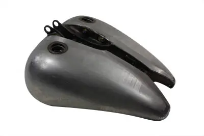 Stretch Bobbed 5.5 Gallon Gas Tank Set - V-Twin Mfg. 1