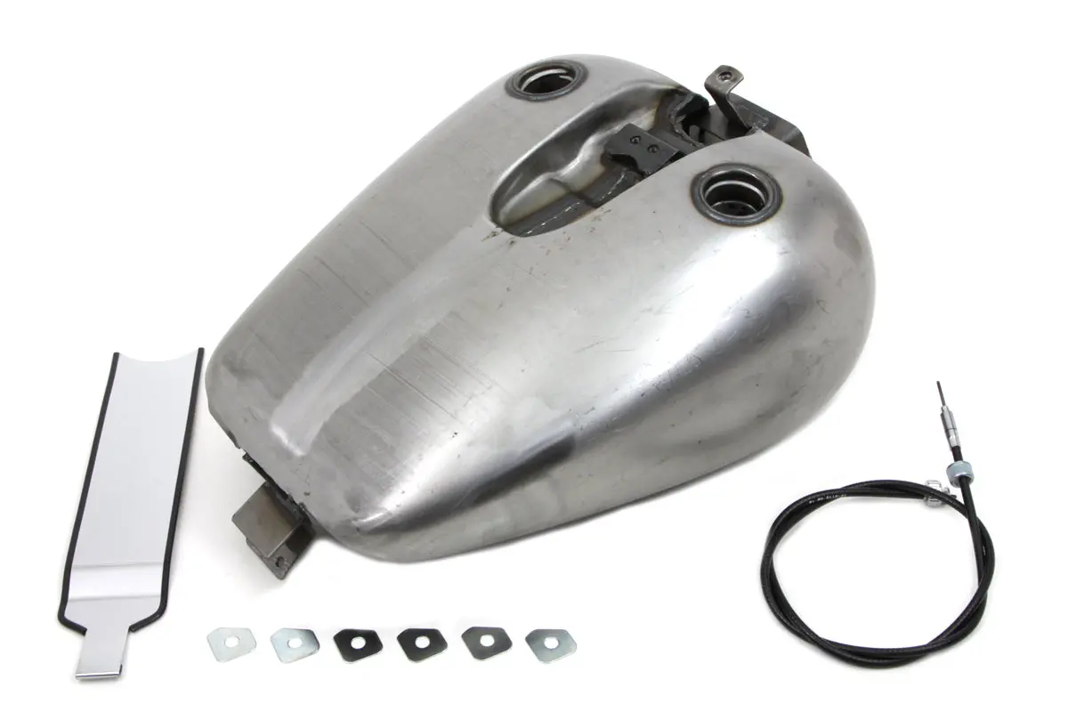 Bobbed 4.0 Gallon Gas Tank - V-Twin Mfg. 1