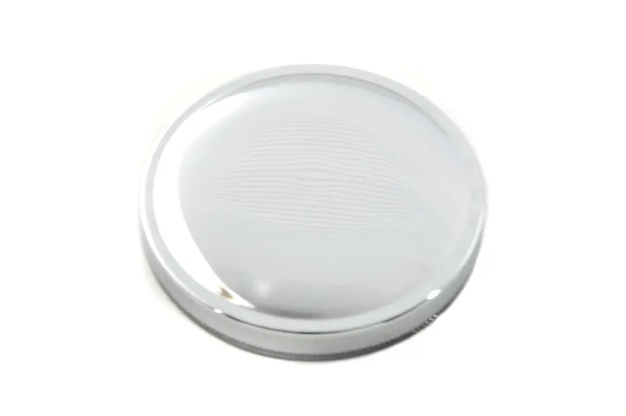 Stock Style Gas Cap Vented Chrome - V-Twin Mfg. 1